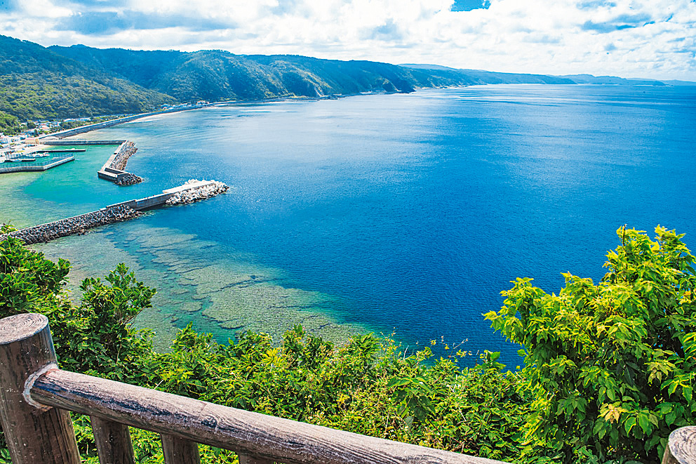 茅打バンタ（沖縄県／国頭村）