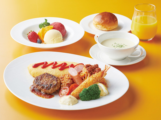 子ども向けメニュー/ホテルニューオータニ博多(福岡県/福岡市)