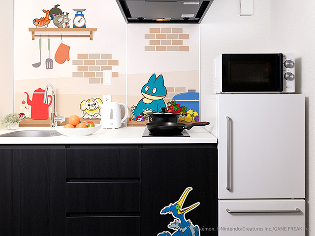 客室のキッチン/MIMARU東京 上野EAST(東京都/台東区)