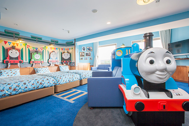 トーマスとティドマスきかんこのお部屋/ハイランドリゾートホテル&スパ(山梨県/富士吉田市)