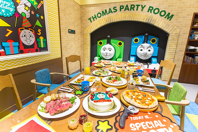 特別個室「トーマスパーティールーム」/ハイランドリゾートホテル&スパ(山梨県/富士吉田市)