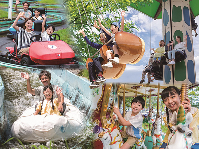 「池の平ファミリーランド」/白樺リゾート池の平ホテル(長野県/立科町)