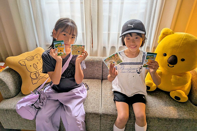 「コアラのマーチ ファミリートリプルルーム」/ロッテアライリゾート(新潟県/妙高市)