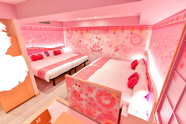ハローキティ ルーム 「桜天女タイプ」/浅草東武ホテル(東京都/台東区)