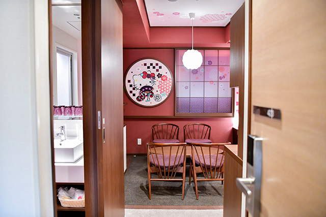 ハローキティ ルーム 「和モダンタイプ」/浅草東武ホテル(東京都/台東区)