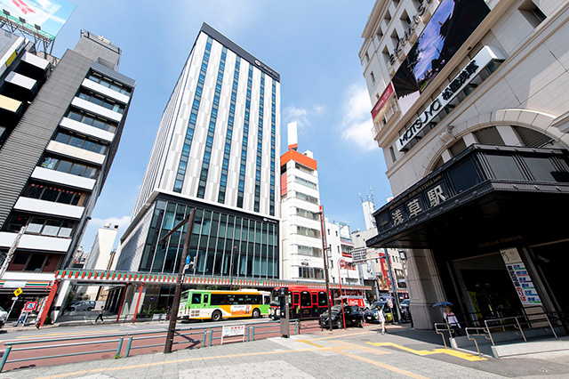浅草東武ホテル(東京都/台東区)