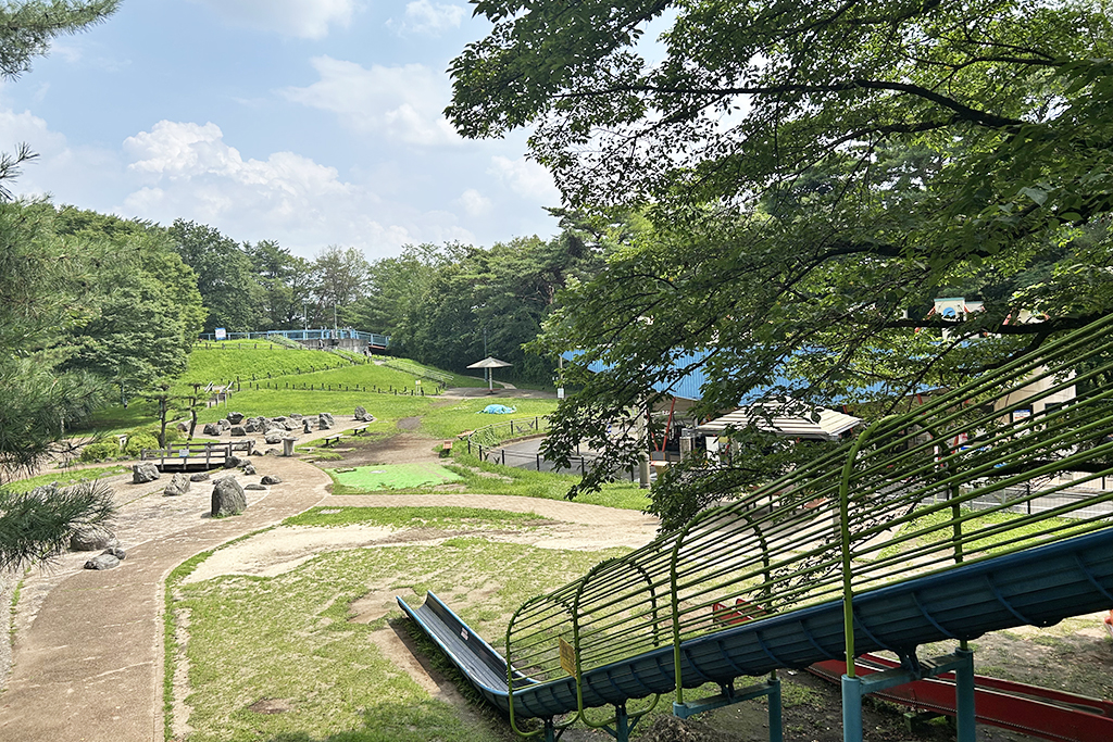 ボルトロスのポケふた/八幡山公園(栃木県/宇都宮市)
