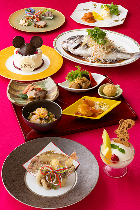 シルクロードガーデン_七五三プラン