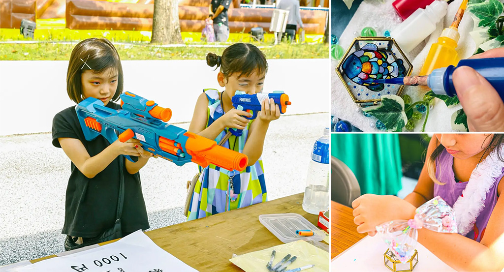 縁日コーナー/BIGFUN SUMMER FESTA’25（東京都/大田区）