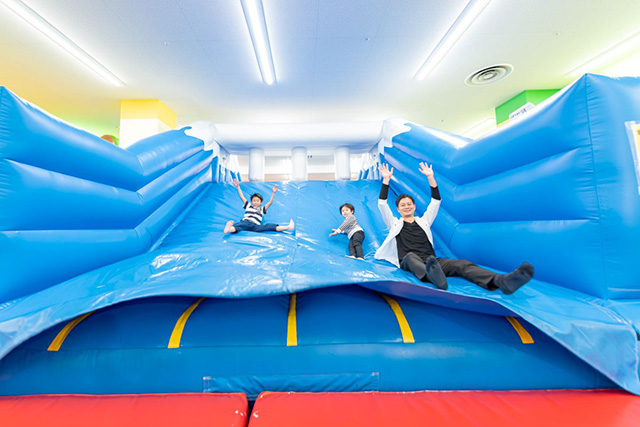 ふわふわ遊具／ファンタジーキッズリゾート港北