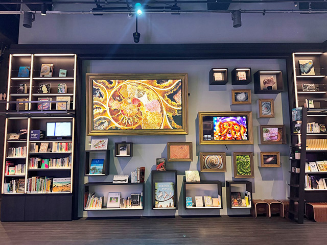 「átoa LAB（アトア ラボ）」／AQUARIUM ✕ ART átoa（兵庫県/神戸市）