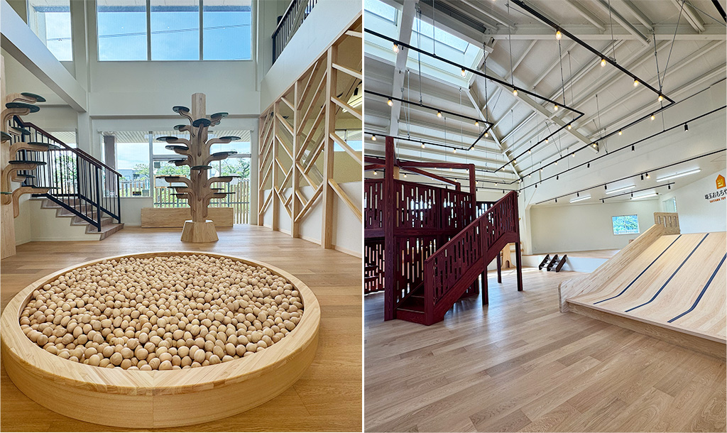 「おもちゃのもり」/埼玉おもちゃ美術館（埼玉県）