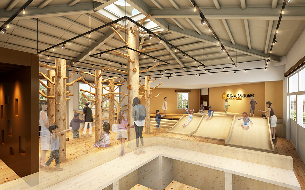 埼玉おもちゃ美術館（埼玉県）