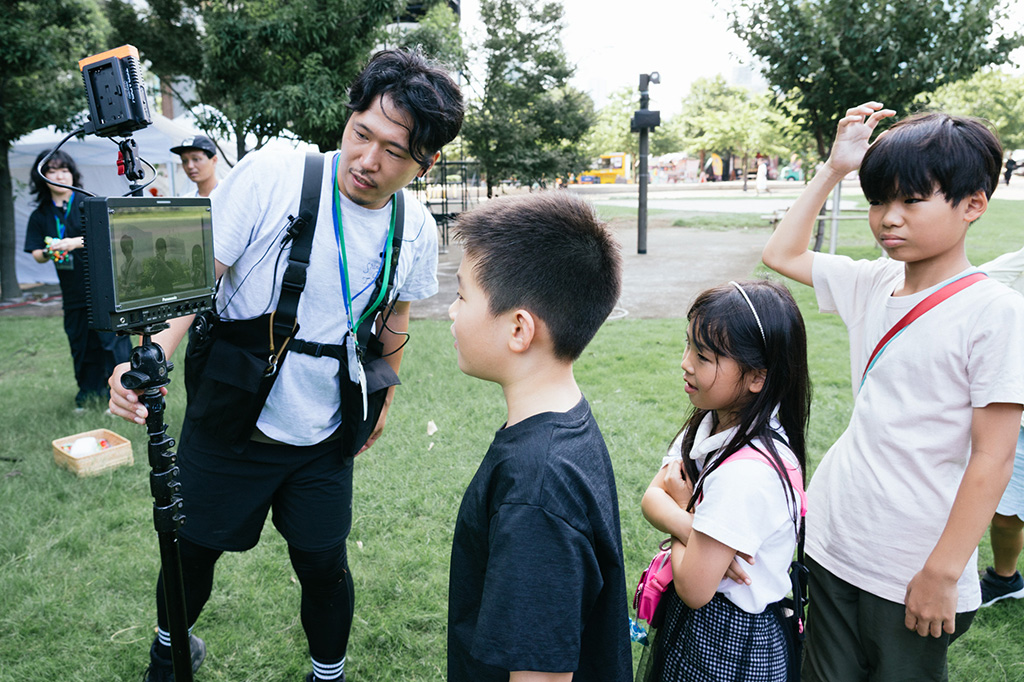 スタジオ地図とのコラボレーションワークショップ/品川オープンシアター Vol.13(東京都/港区)