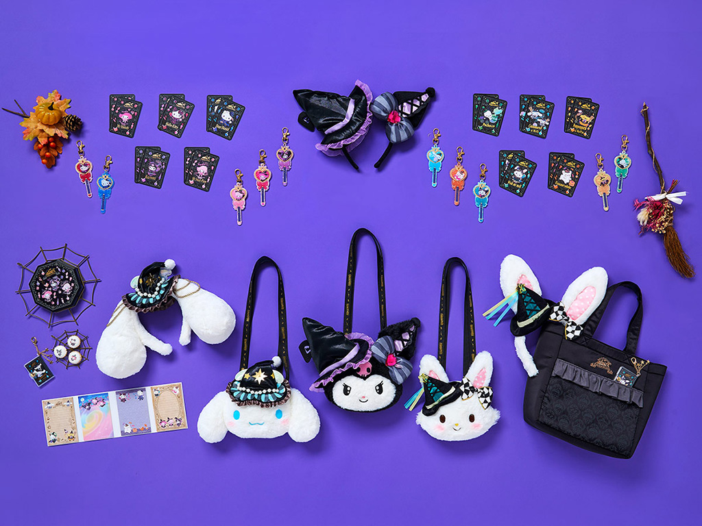 オリジナルグッズ各種│PUROHALLOWEEN（ピューロハロウィーン）/サンリオピューロランド（東京都/多摩市）