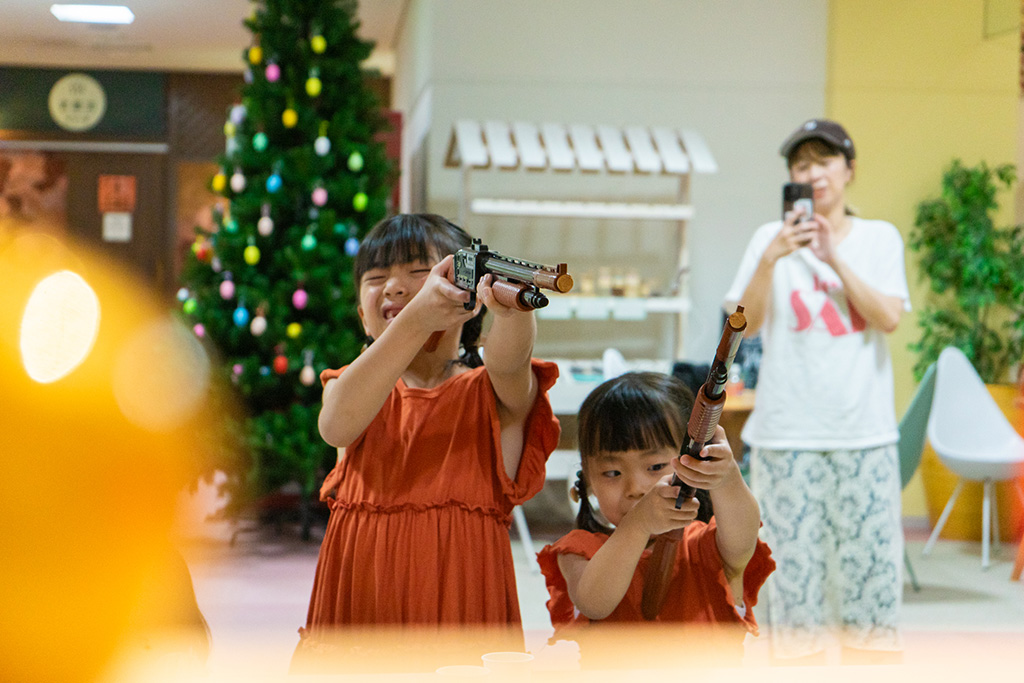 「ミッションシューティング」│ずらし夏休み/BIO-RESORT HOTEL&SPA O Park OGOSE(埼玉県/越生町)