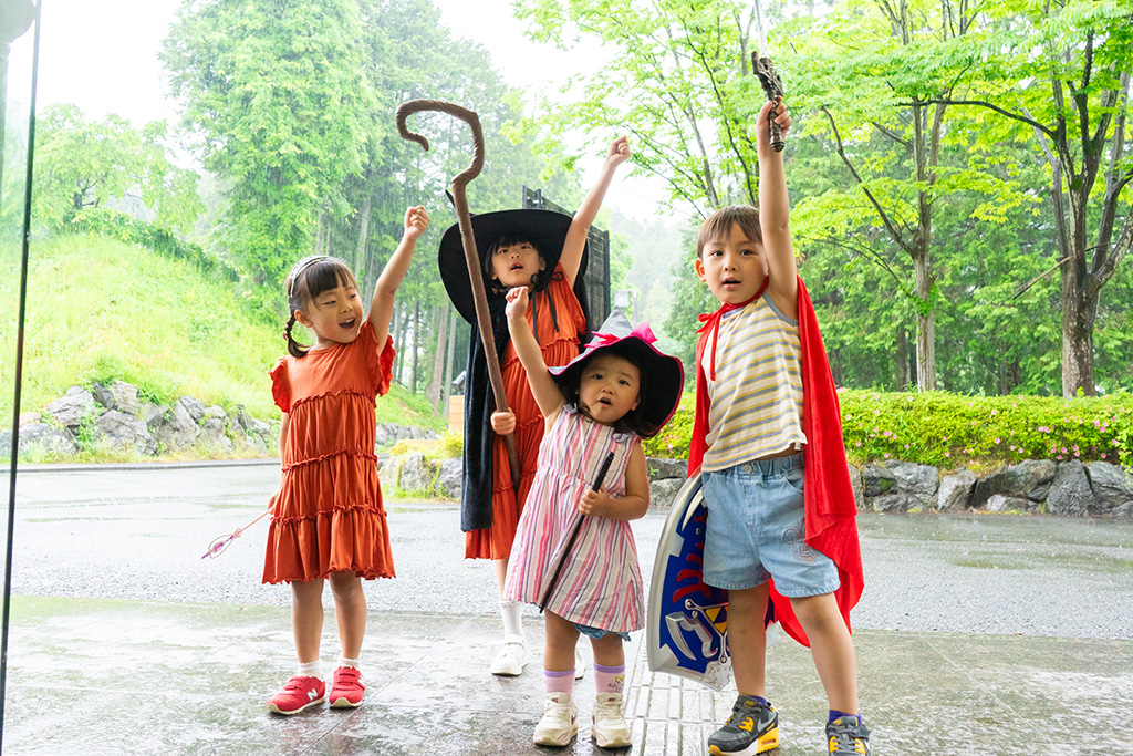 参加型コンテンツ「オーパークエスト」│ずらし夏休み/BIO-RESORT HOTEL&SPA O Park OGOSE(埼玉県/越生町)