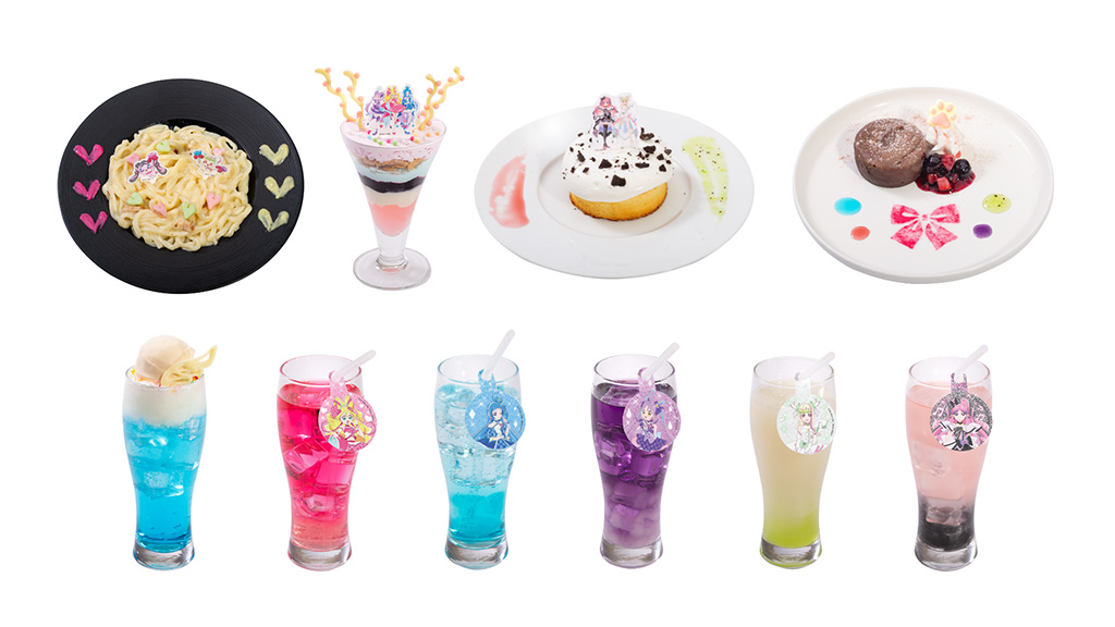 特別コラボカフェのメニュー/映画公開記念　キミとアイドルプリキュア♪コラボイベント in 横浜ランドマークタワー（神奈川県）