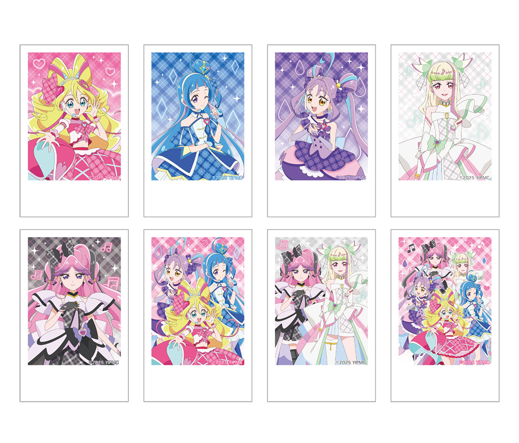 描きおろしイラスト/映画公開記念　キミとアイドルプリキュア♪コラボイベント in 横浜ランドマークタワー（神奈川県）