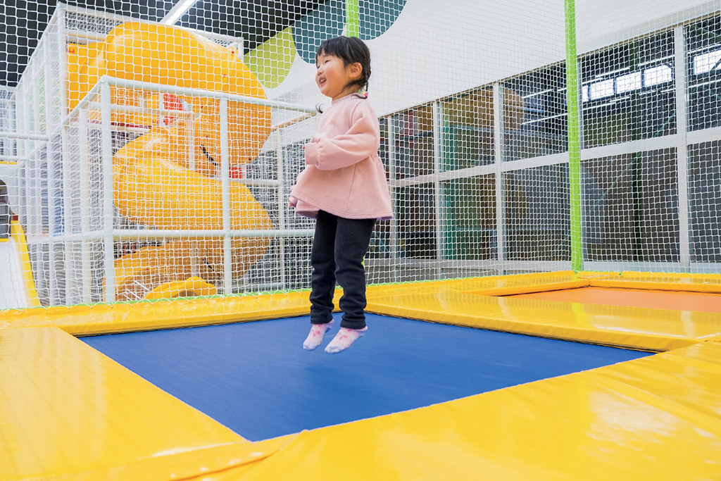 トランポリン/ファンタジーキッズリゾート福岡（福岡県/志免町）