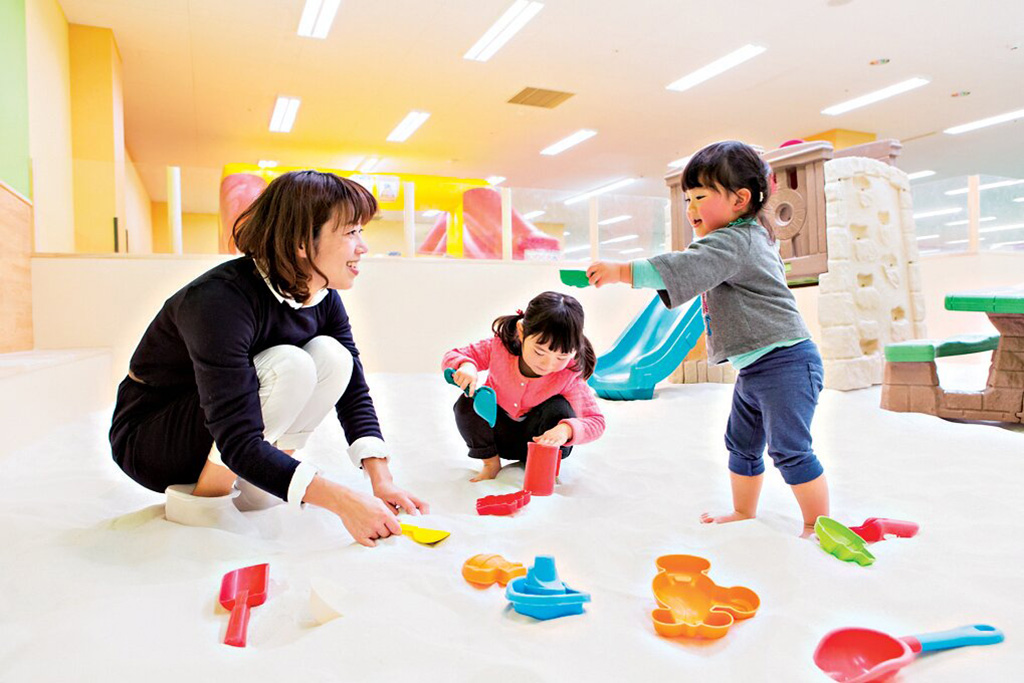 サラサラすなば/ファンタジーキッズリゾート福岡（福岡県/志免町）