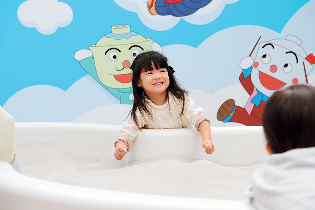 「くものひろば」/福岡アンパンマンこどもミュージアムinモール（福岡県/福岡市）