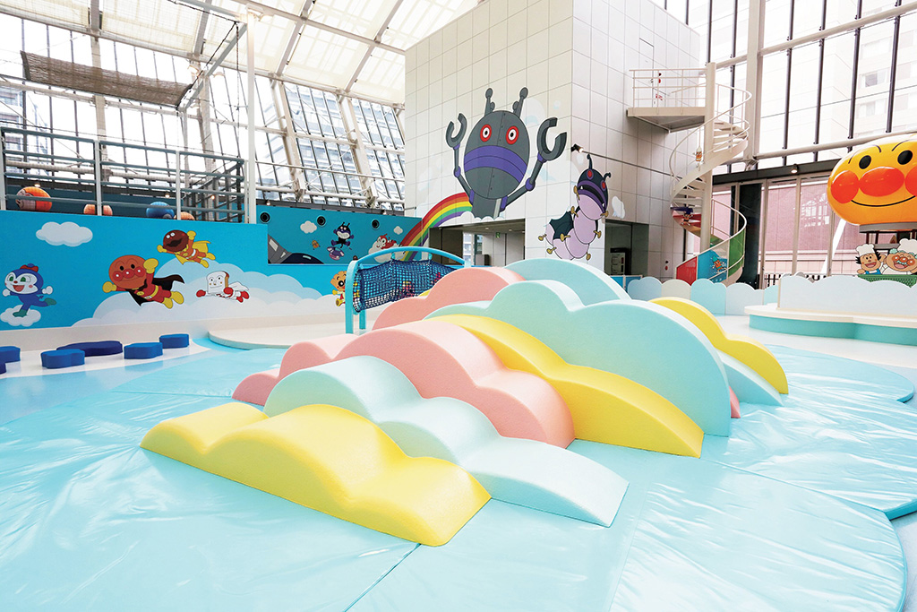 「くものひろば」/福岡アンパンマンこどもミュージアムinモール（福岡県/福岡市）