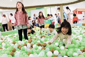 キャナルシティ博多「スキッズガーデン」は子どもだけでも遊べるプレイグラウンド！