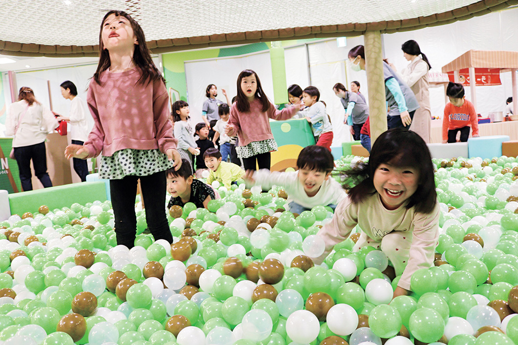 ボールプール/スキッズガーデン キャナルシティ博多店（福岡県）