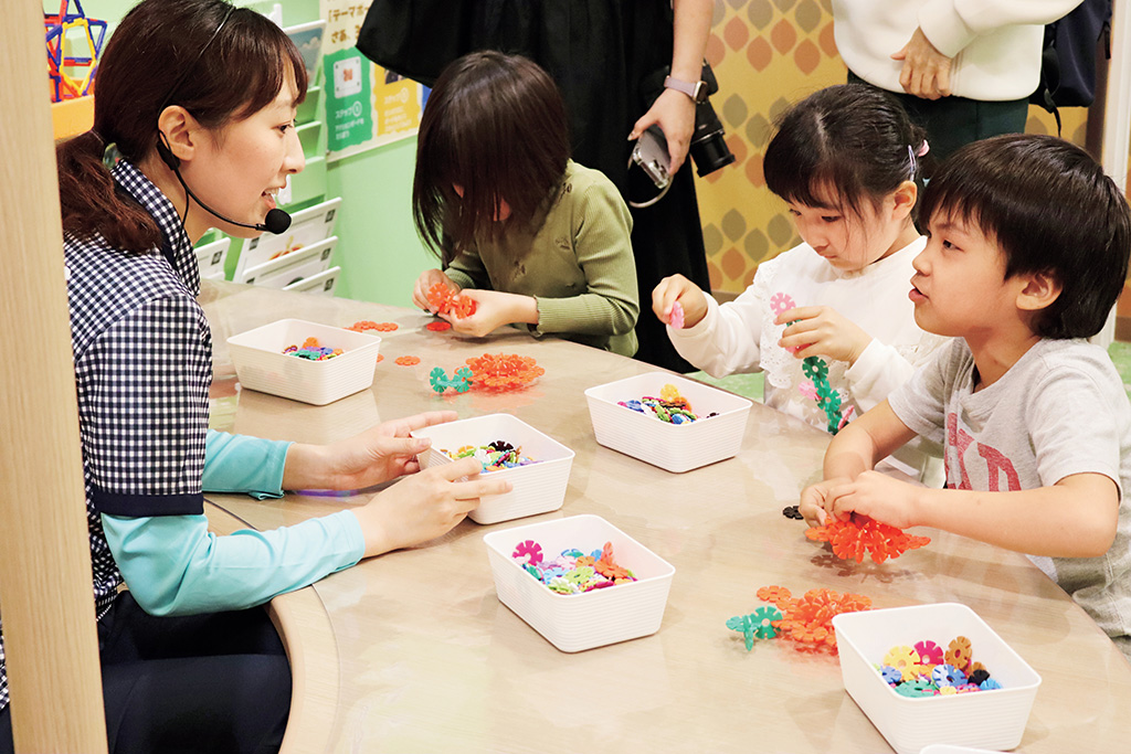 トイコーナー/スキッズガーデン キャナルシティ博多店（福岡県）