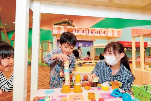 なりきりタウン/スキッズガーデン キャナルシティ博多店（福岡県）