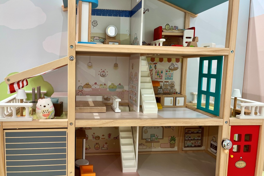 ぬいぐるみ専用ドールハウス/すみっコぐらしあそびスタジオマークイズ葛飾かなまち