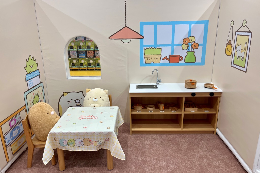 おままごとセット/すみっコぐらしあそびスタジオマークイズ葛飾かなまち