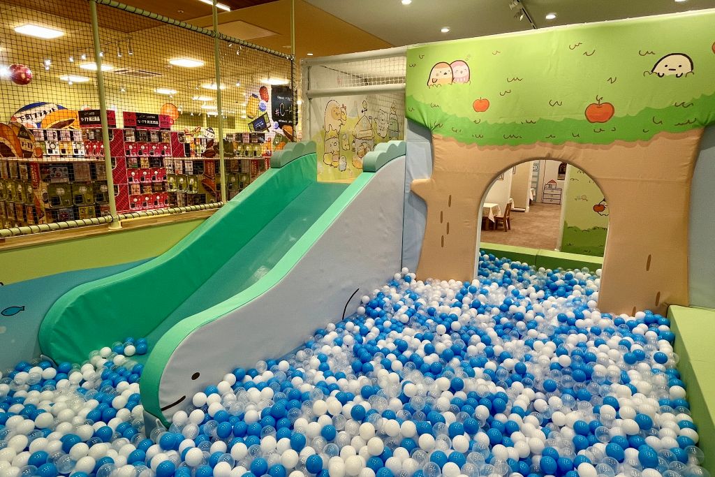 みずうみエリア/すみっコぐらしあそびスタジオマークイズ葛飾かなまち