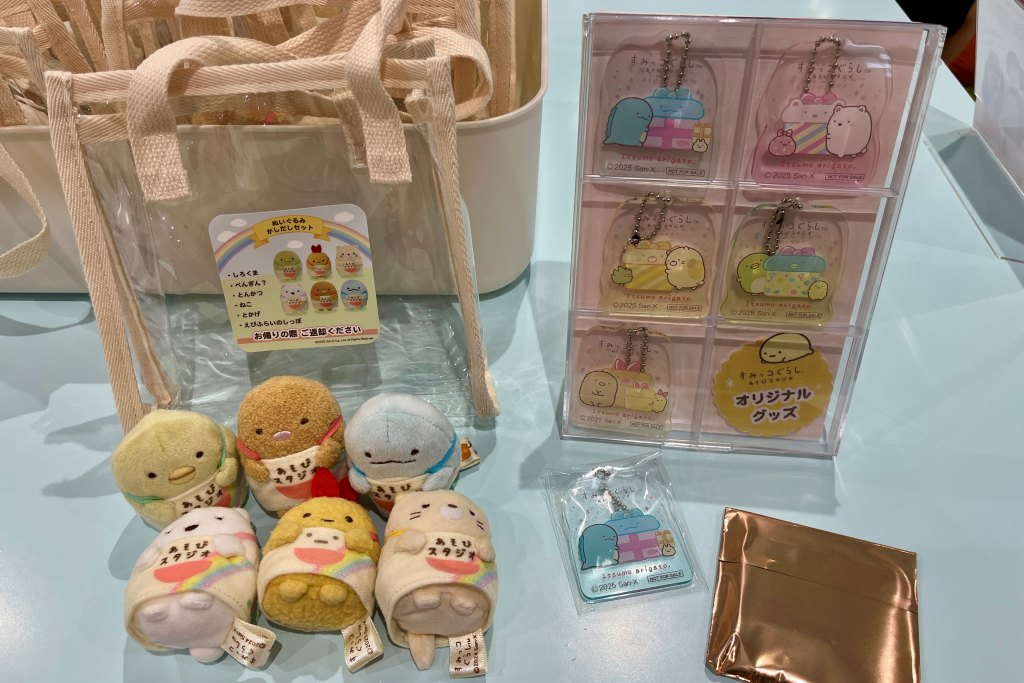 オリジナルグッズ/すみっコぐらしあそびスタジオマークイズ葛飾かなまち