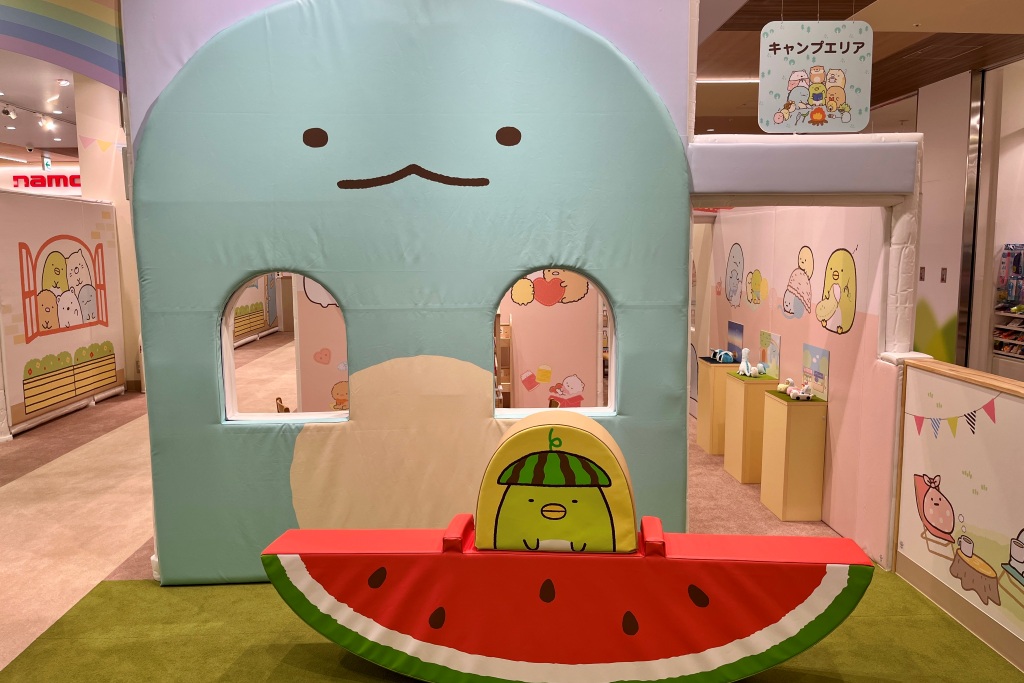 すみっコぐらしあそびスタジオマークイズ葛飾かなまち