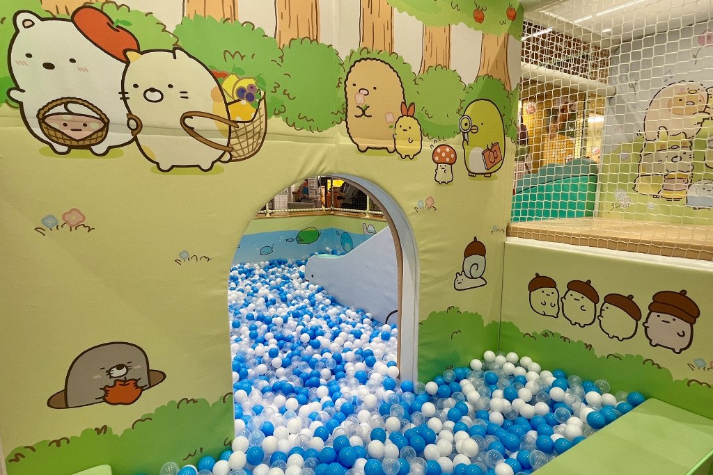 すみっコぐらしあそびスタジオマークイズ葛飾かなまち