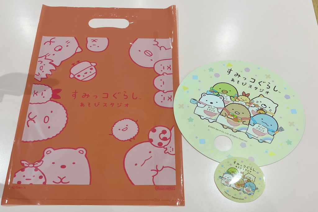 オープン記念キャンペーン/すみっコぐらしあそびスタジオマークイズ葛飾かなまち