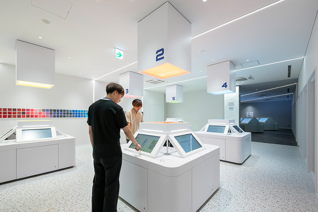 体験する -ラボラトリーエリア- /BHC PDII MUSEUM（バンダイホビーセンター ピーディーツーミュージアム）（静岡県/静岡市）