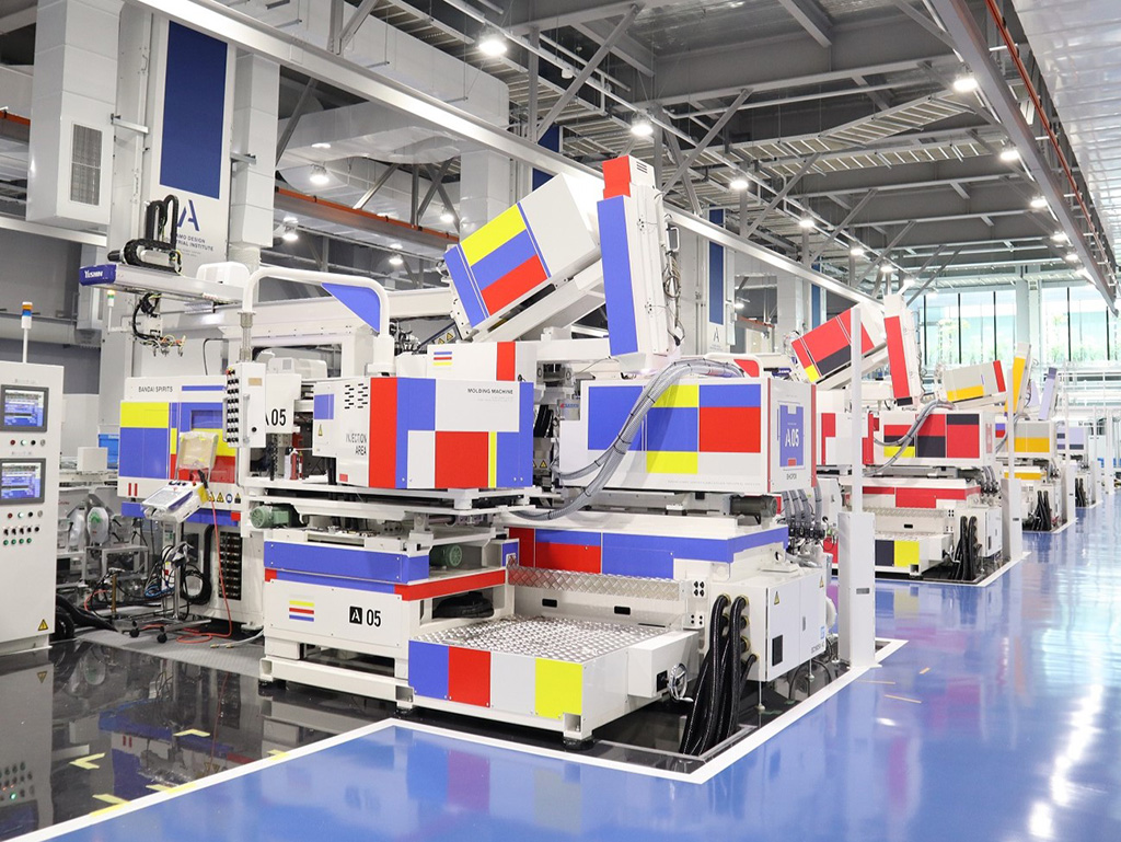 「魅せる工場」/BHC PDII MUSEUM（バンダイホビーセンター ピーディーツーミュージアム）（静岡県/静岡市）