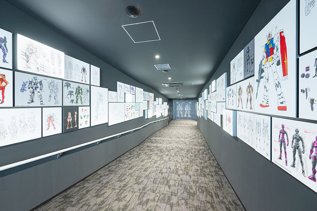 学ぶ-スタディエリア-/BHC PDII MUSEUM（バンダイホビーセンター ピーディーツーミュージアム）（静岡県/静岡市）