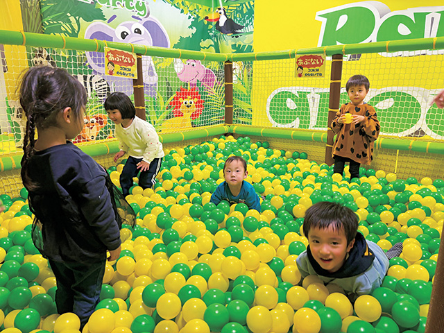 ボールプール/ザ・キッズ大分トキハ店（大分県/大分市）