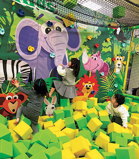 ボルダリング/ザ・キッズ大分トキハ店（大分県/大分市）