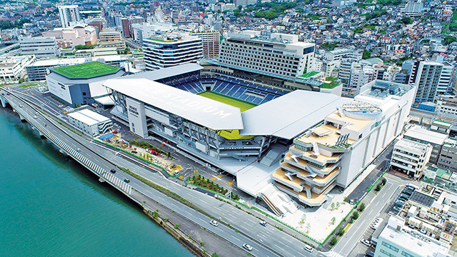 長崎スタジアムシティ（長崎県/長崎市）