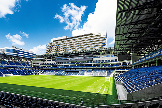 PEACE STADIUM Connected by SoftBank/長崎スタジアムシティ（長崎県/長崎市）