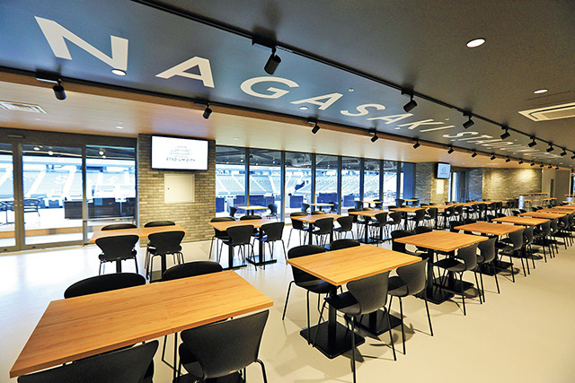 「FOOD HALL」/長崎スタジアムシティ（長崎県/長崎市）