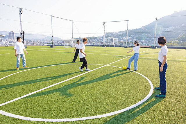 フットサルフィールド/長崎スタジアムシティ（長崎県/長崎市）