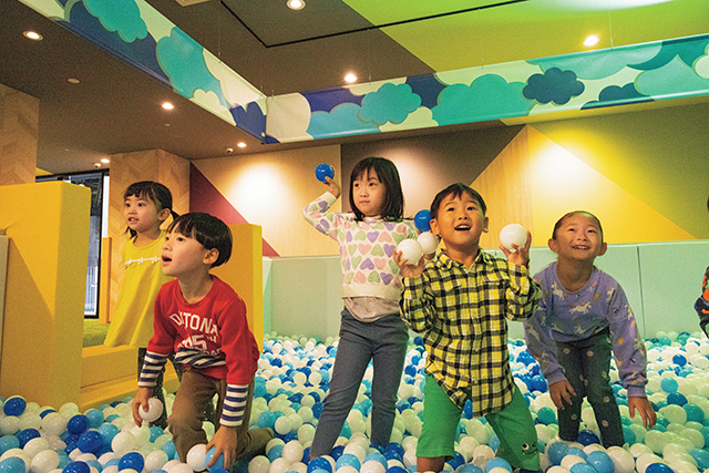 “そらとぶなかまたち”/長崎スタジアムシティ（長崎県/長崎市）