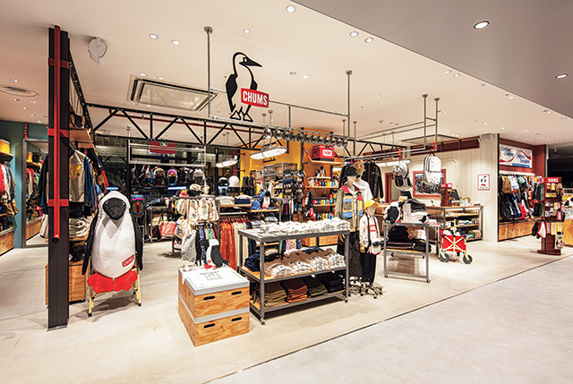 「CHUMS 長崎スタジアムシティ店」/長崎スタジアムシティ（長崎県/長崎市）