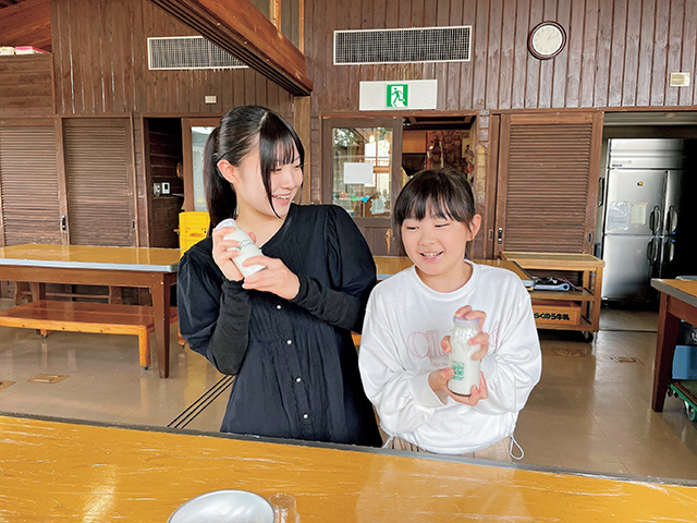 フレッシュバターづくり/らくのうマザーズ阿蘇ミルク牧場(熊本県/西原村)